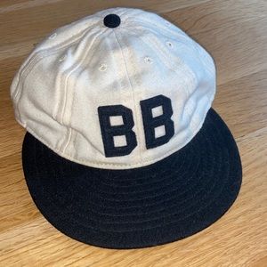 Babe Ruth BB Bustin’ Babes Retro Vintage Repro Felt Wool Baseball Ball Cap Hat